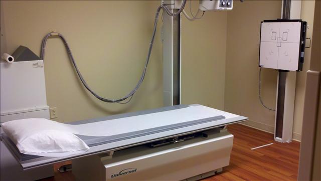 An imaging table