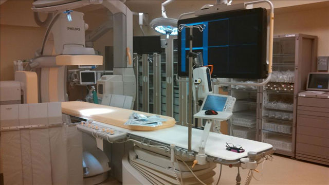 An operation room